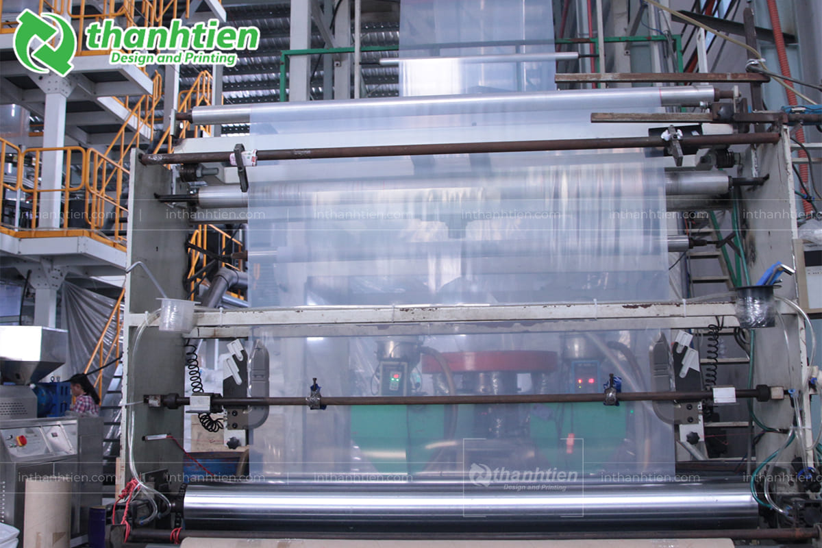 Xưởng túi đựng chè hút chân không