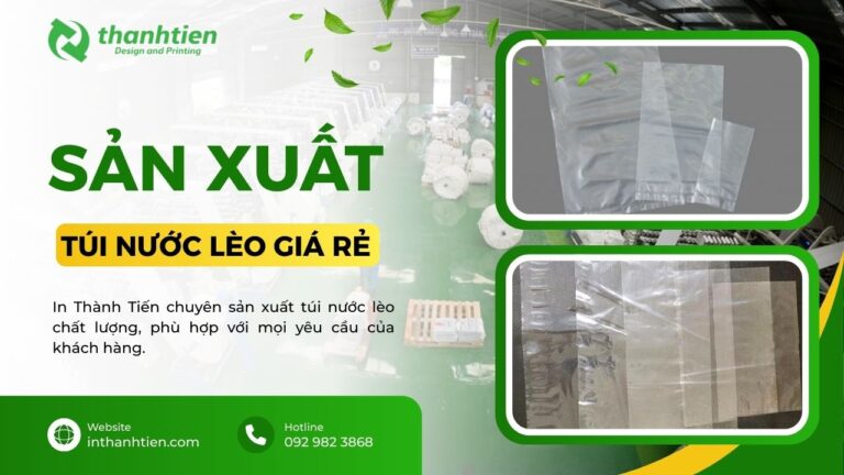 Xưởng túi nước lèo