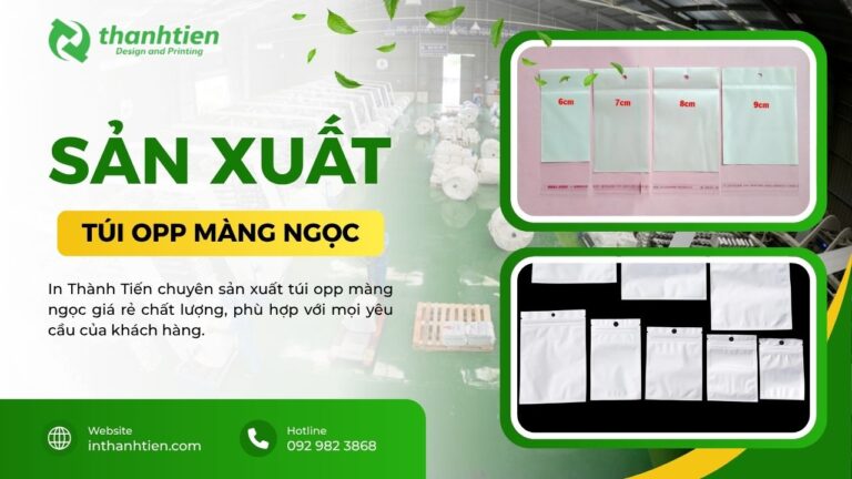Xưởng túi OPP màng ngọc