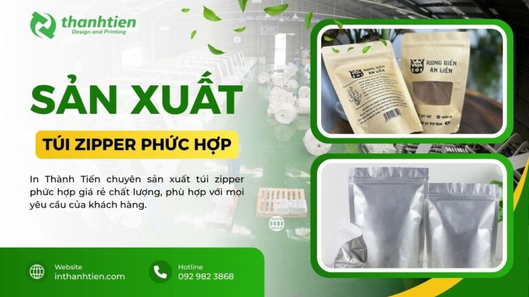 Xưởng túi zipper phức hợp