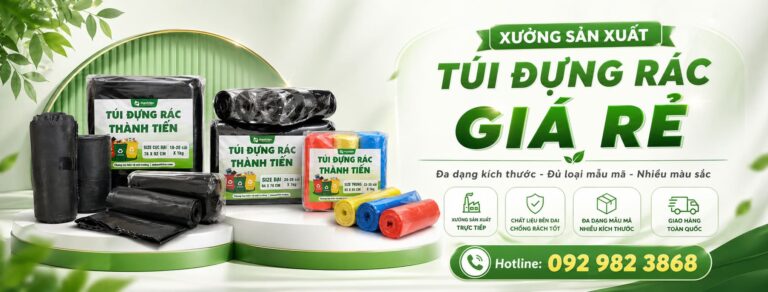 Xưởng sản xuất túi đựng rác tphcm