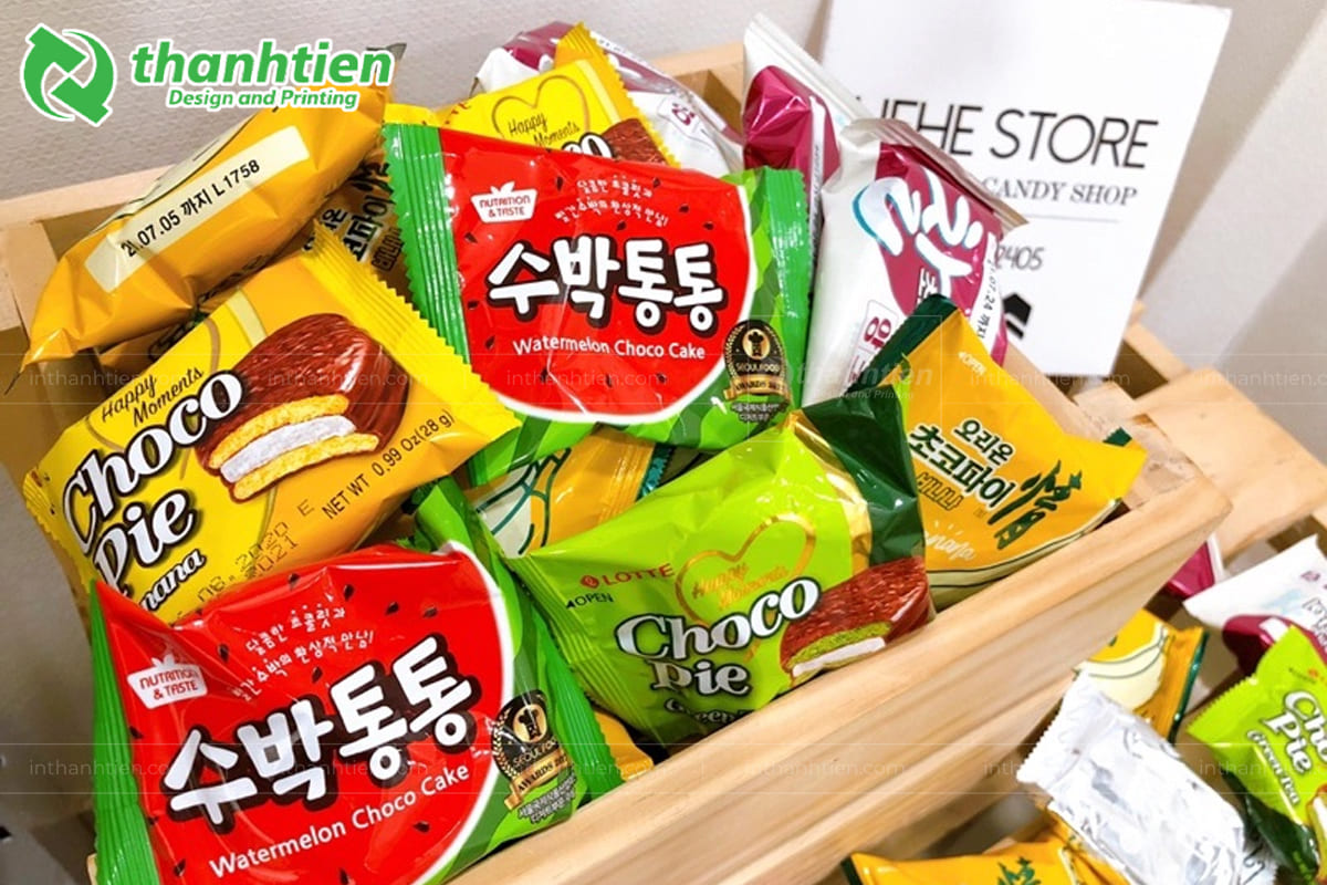 Bao bì kẹo