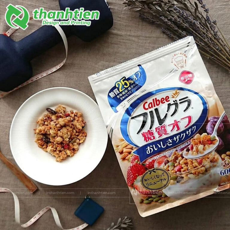 Cuộn màng xé đựng ngũ cốc