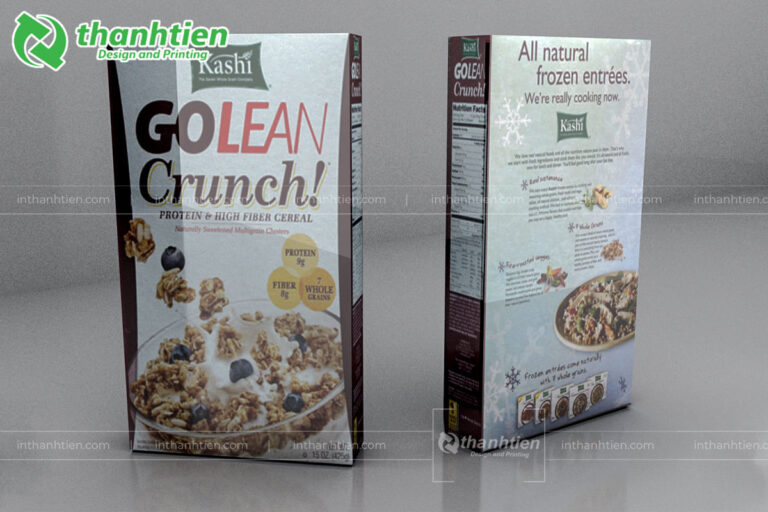 Hộp đựng ngũ cốc