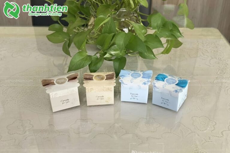 Hộp giấy đựng bánh kẹo