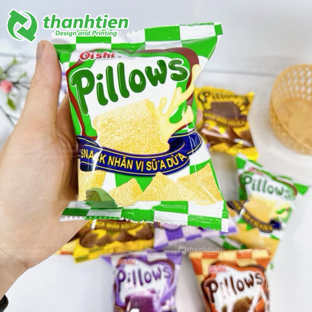 In ấn bao bì kẹo