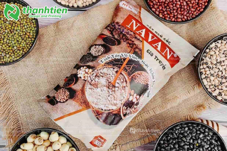 Mẫu túi đựng ngũ cốc đẹp