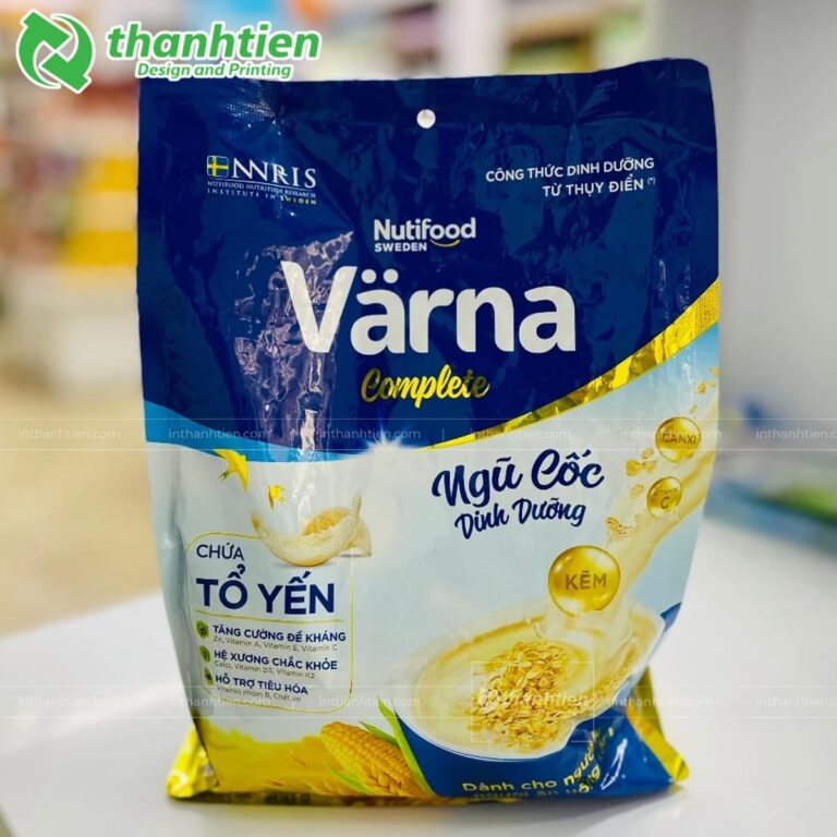 Túi ép 3 biên đựng ngũ cốc
