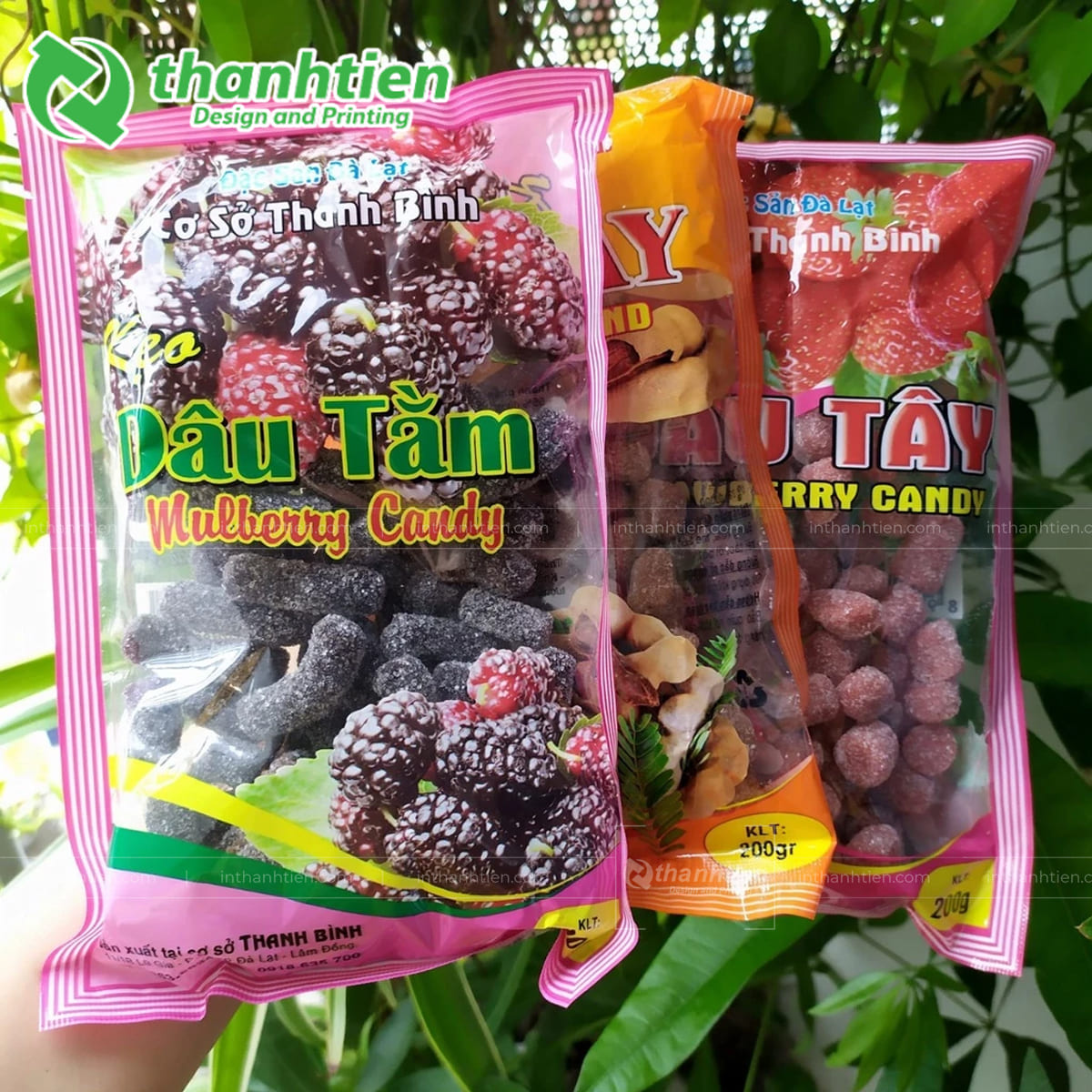 Túi hàn biên đựng bánh kẹo