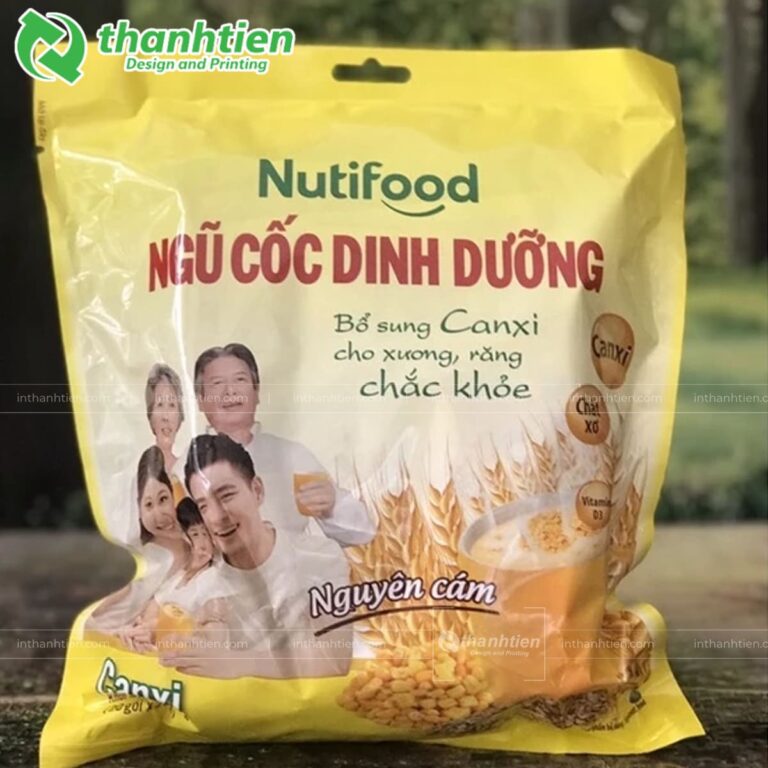 Túi hàn lưng đựng ngũ cốc