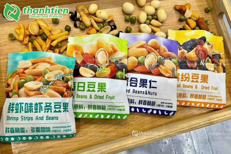 Túi màng ghép đựng hạt ngũ cốc