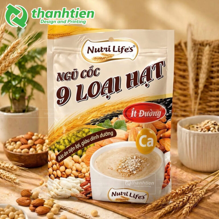 Túi zip ghép đựng ngũ cốc