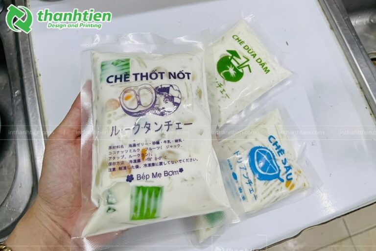Bao bì đựng chè ngọt