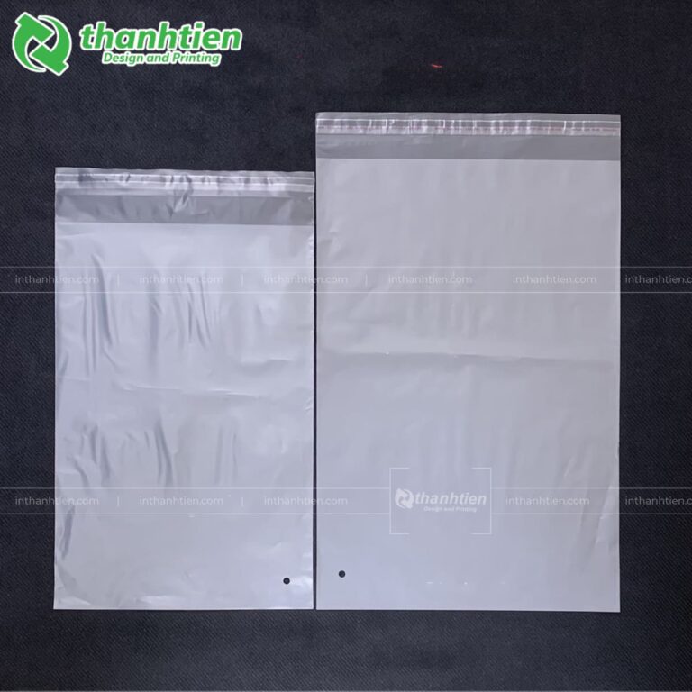 Bao nylon PE dán miêng