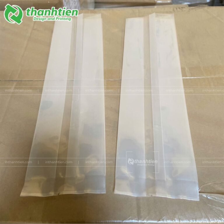 Bao nylon xếp hông