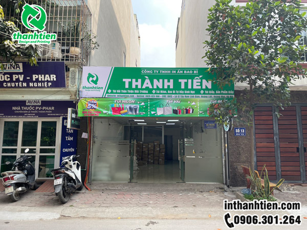 cty sản xuất túi PE tại TPHCM, Hà Nội