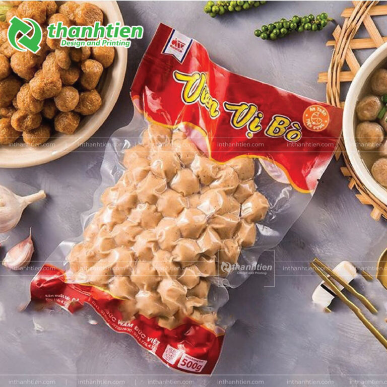 Cung cấp bao bì bò viên giá rẻ