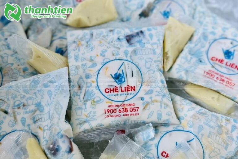 In túi chè ngọt đẹp