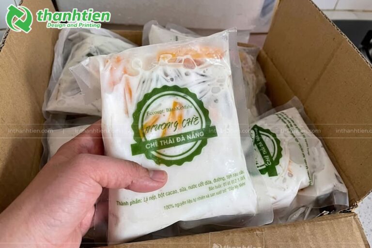 In túi đựng chè ngọt chất lượng