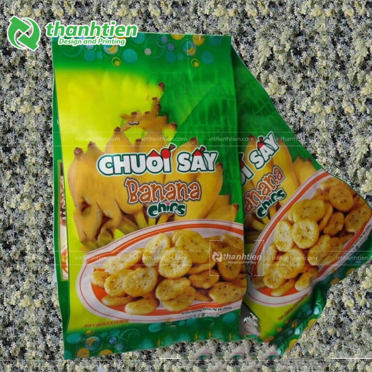 Mua bao bì đựng chuối sấy giá rẻ