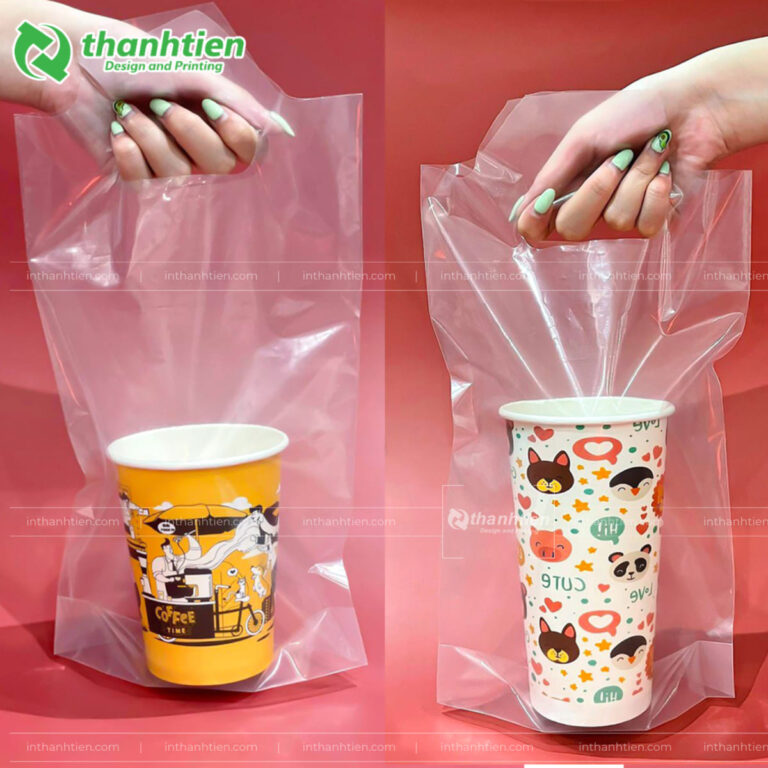 Mua túi đựng ly trà sữa giá rẻ