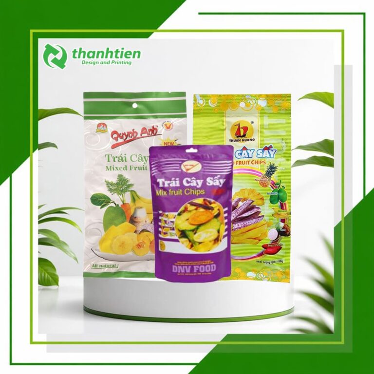 Thumnail bao bì trái cây sấy