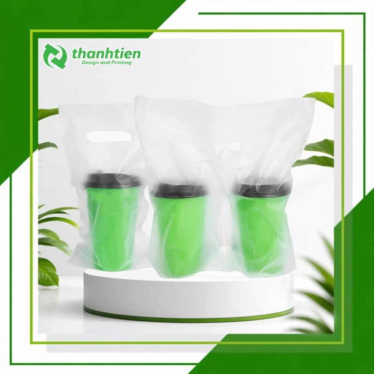 Thumnail túi đựng ly trà sữa