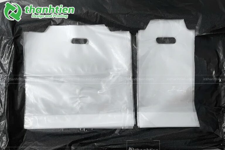Túi đựng 1 ly 2 ly trà sữa