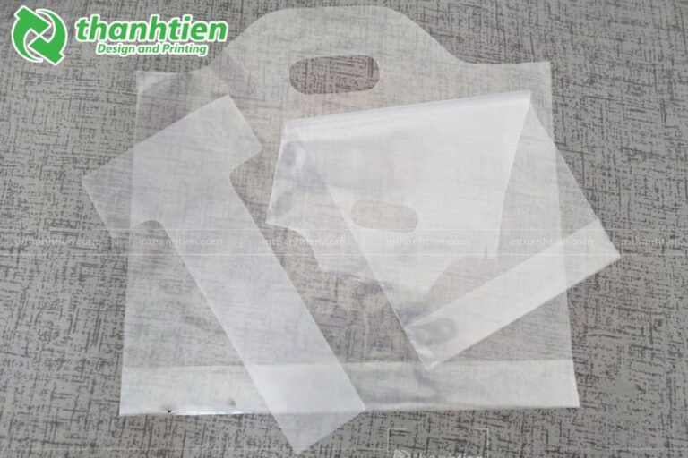 Túi đựng ly trà sữa trong suốt