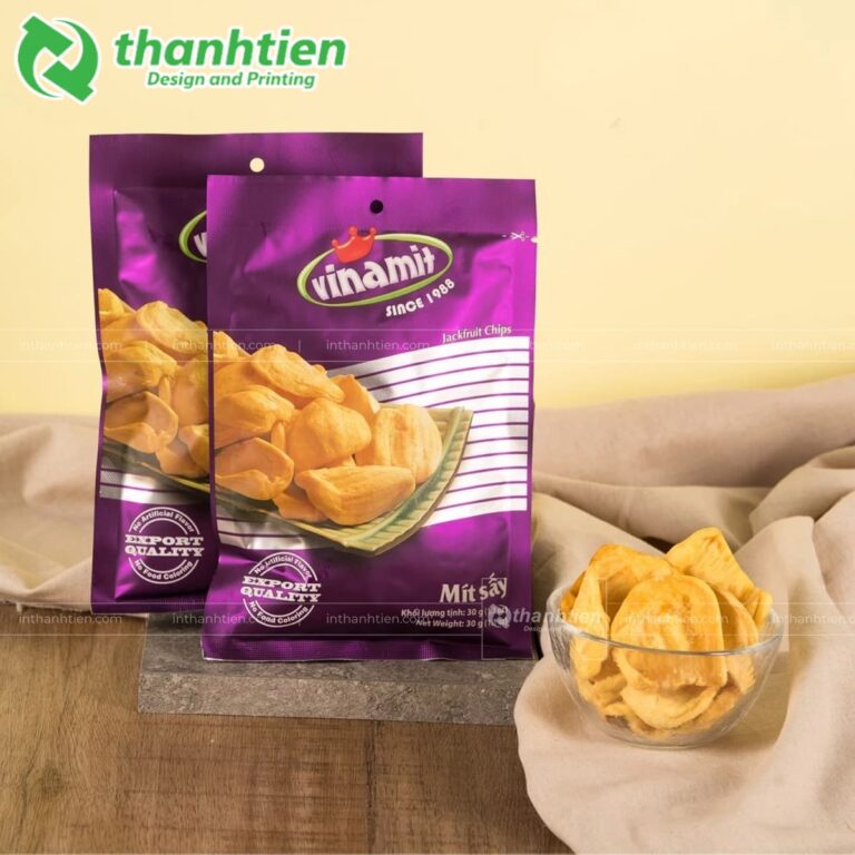 Túi ép biên đựng mít sấy