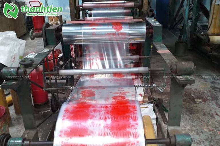 Xưởng in túi đựng ly trà sữa