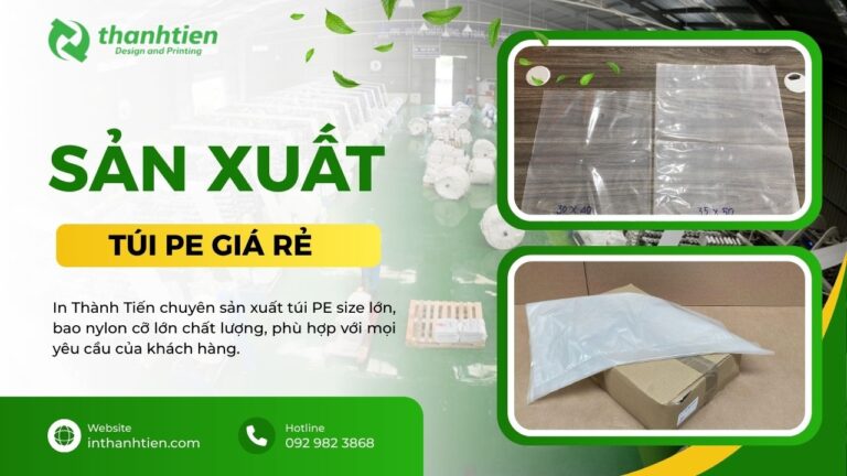 Xưởng túi PE giá rẻ