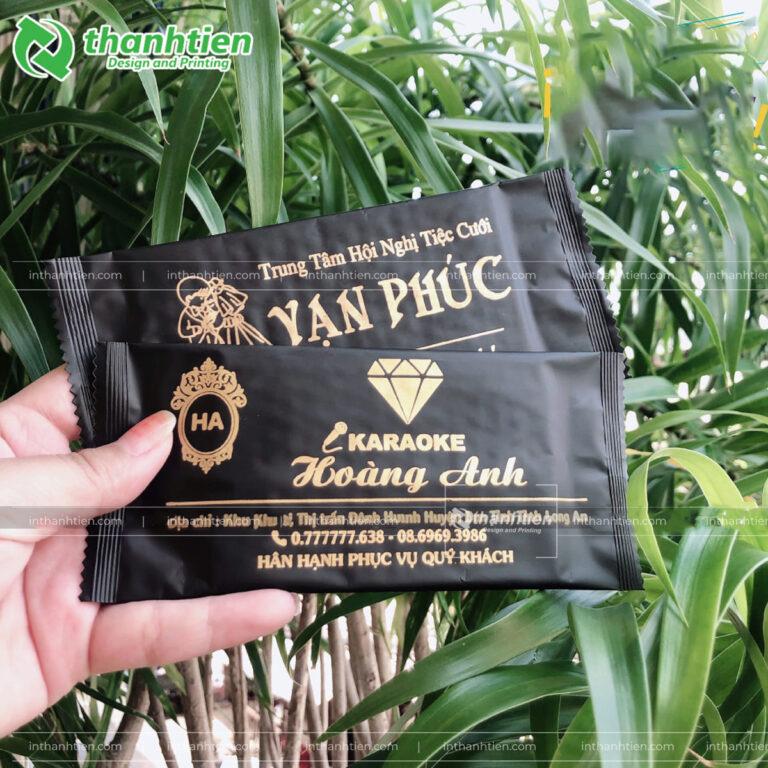 bao bì khăn lạnh vạn phúc