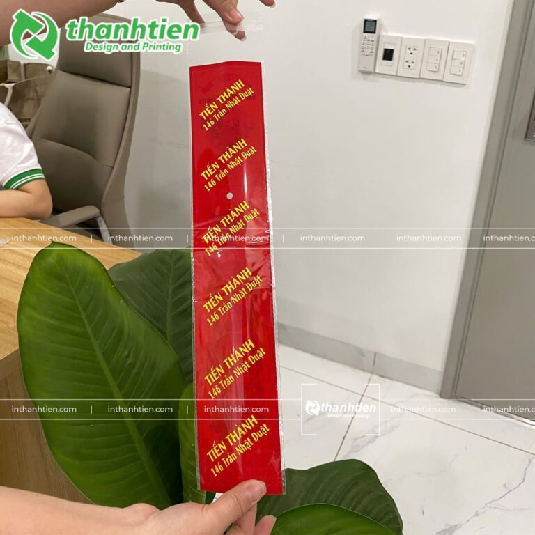 Bao bì nhang Tiến Thành