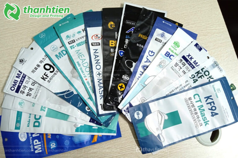 In ấn bao bì khẩu trang