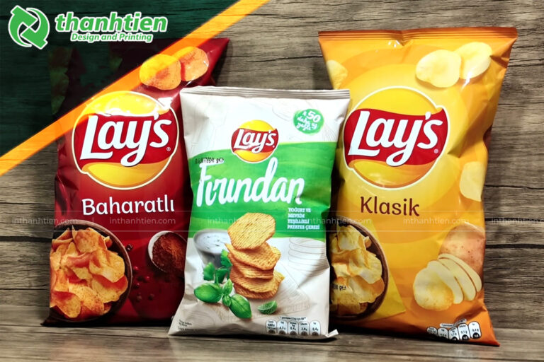 In ấn bao bì snack chất lượng