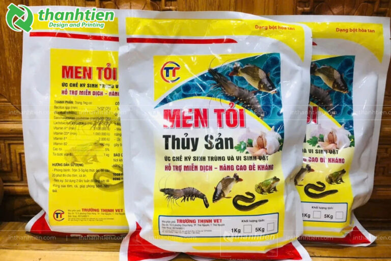 In ấn bao bì thuốc thú y