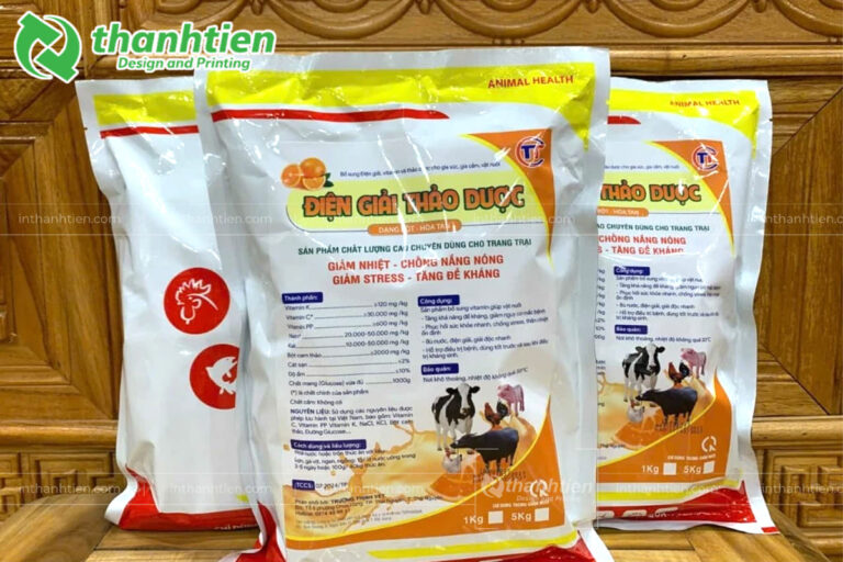 In ấn bao bì thuốc thú y đẹp