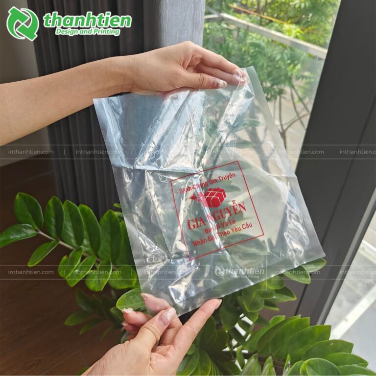 In bao hút chân không