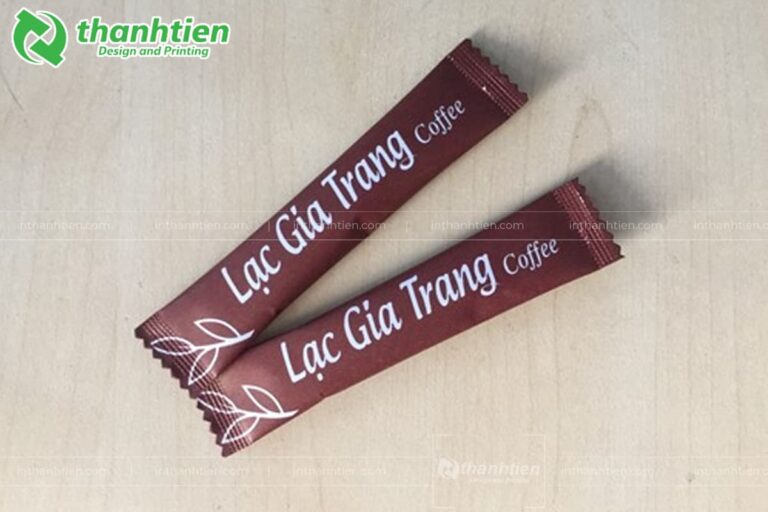 In túi đựng đường que đẹp