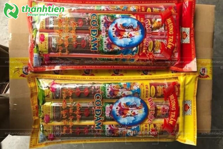 In túi đựng nhang đẹp