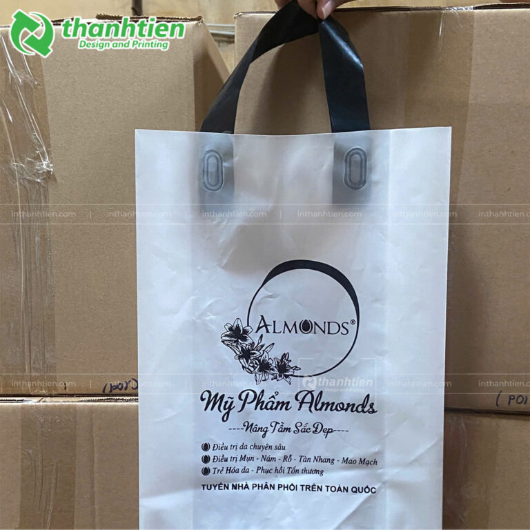 in túi quai ép đựng mỹ phẩm