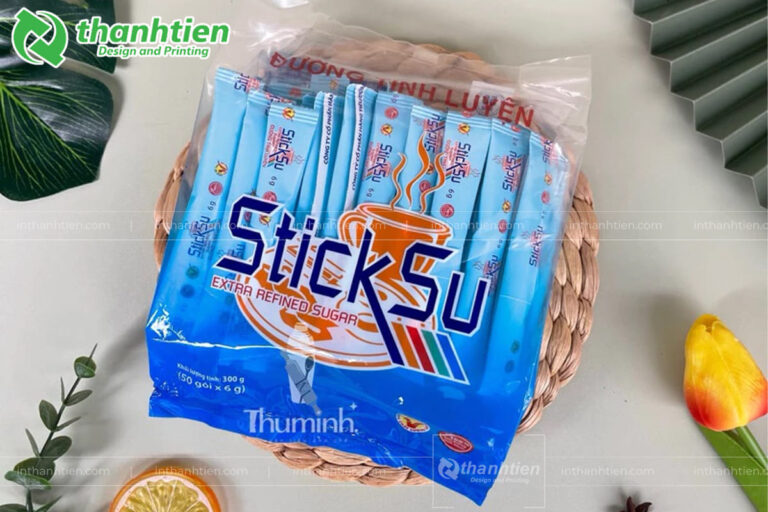 Mẫu túi đựng đường que