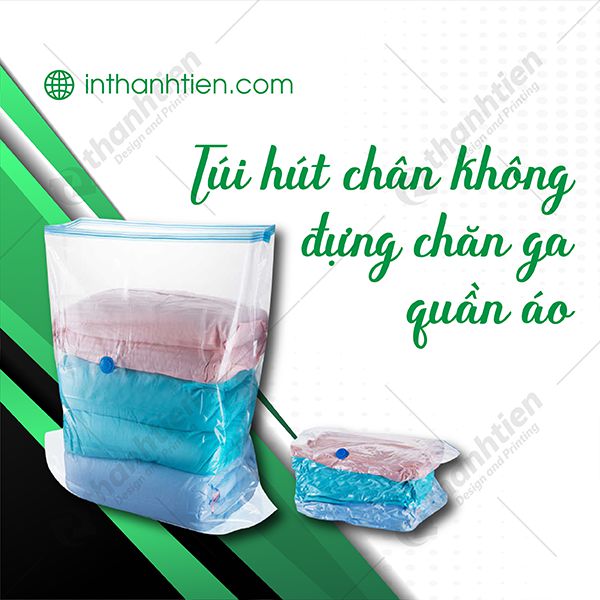 túi hút chân không quần áo