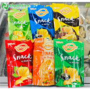 Sản xuất bao bì bánh snack