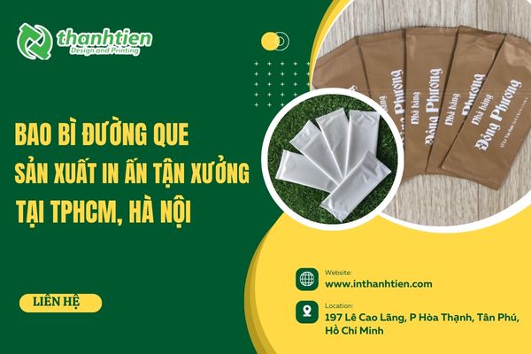 sản xuất bao bì đựng khăn lạnh