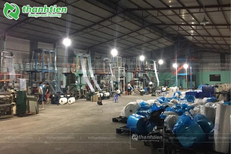 Sản xuất bao bì nhang