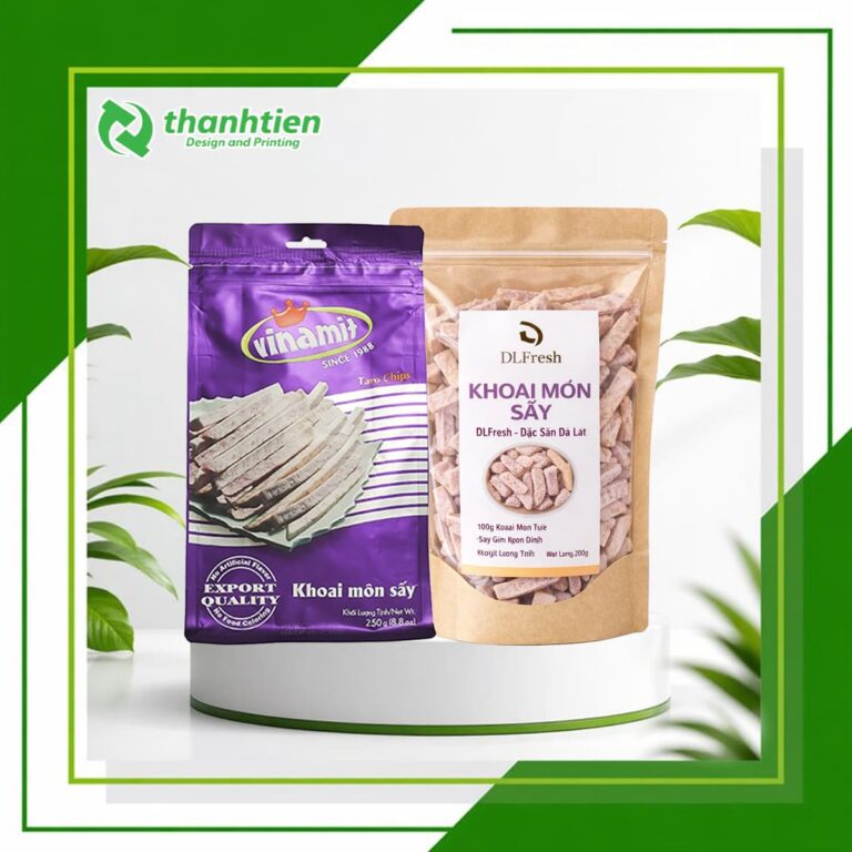 thumnail bao bì khoai môn sấy