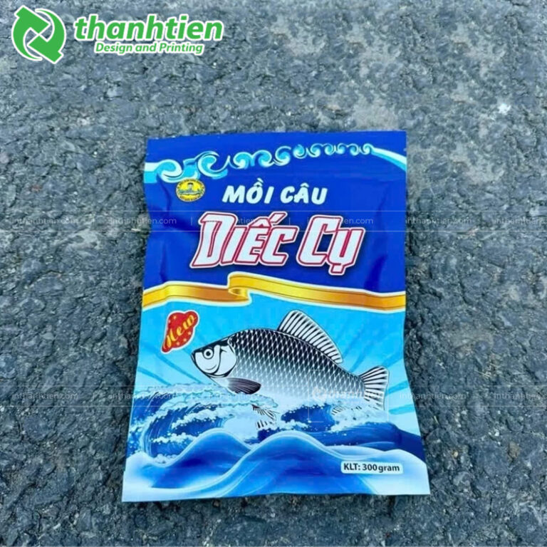Túi 3 biên đựng mồi câu cá