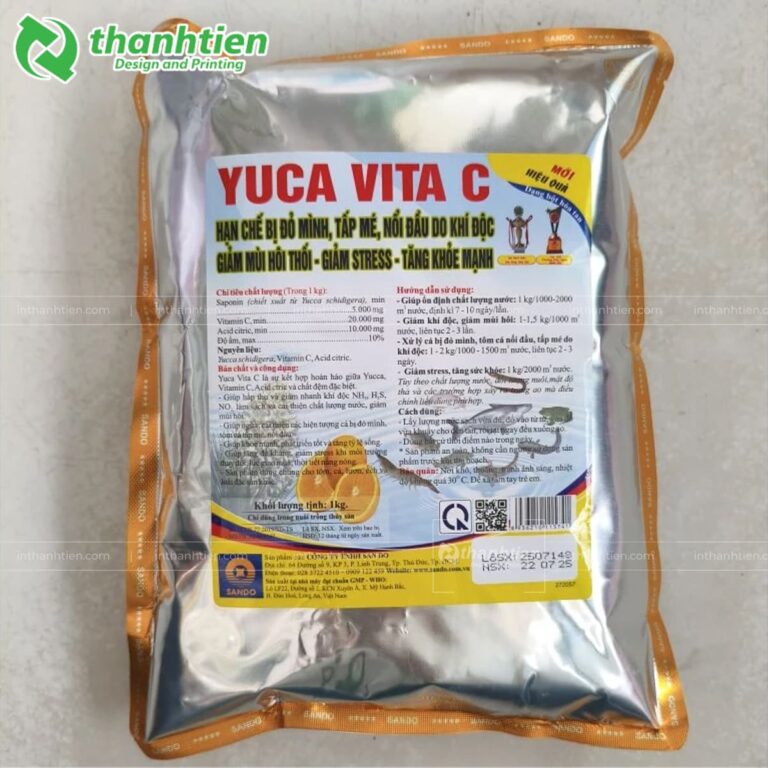 Túi bạc đựng thuốc thú y